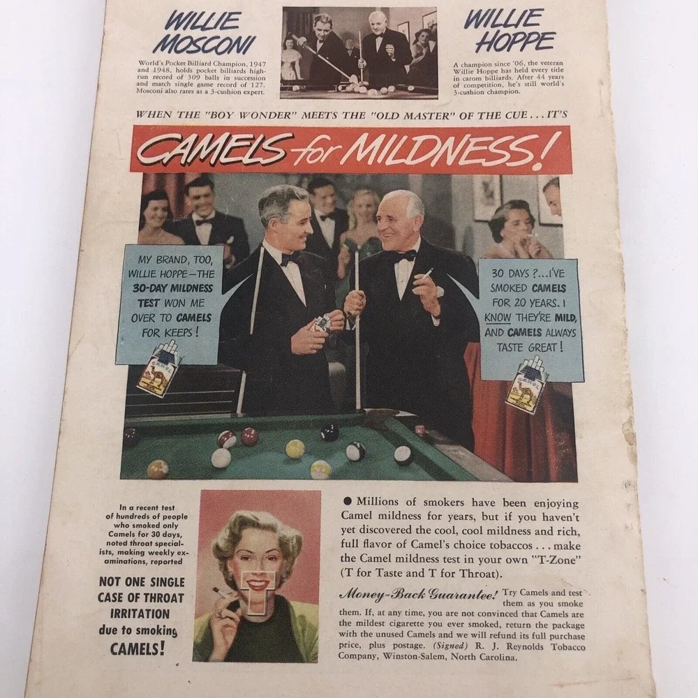 Vintage Popular Science April 1949 Magazine Kaiser Utility Car Atomic Age Ads